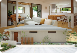 OuterRoom-半外-のある家