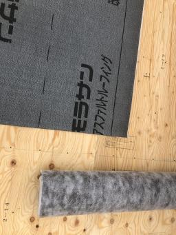 ルーフィング張り