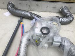 換気システムアックスネオ　床下に設置