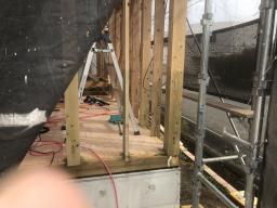 同時進行で防蟻処置も行います