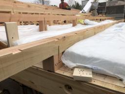 断熱材敷きこみ