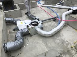 換気システムアックスネオ配管