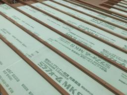 屋根部分　屋根断熱