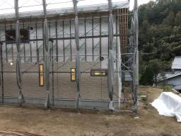 サイディング張