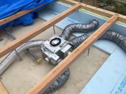 24時間換気システムACCS-NEO設置