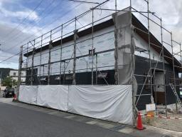 台風の影響でネットをたとんでます