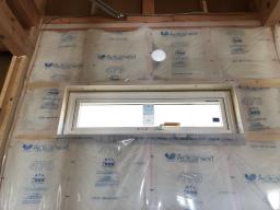 断熱材敷きこみグラスウール使用